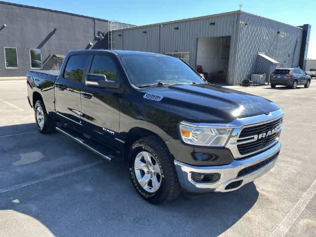Used 2021 RAM 1500 Big Horn AWD/4WD image 2