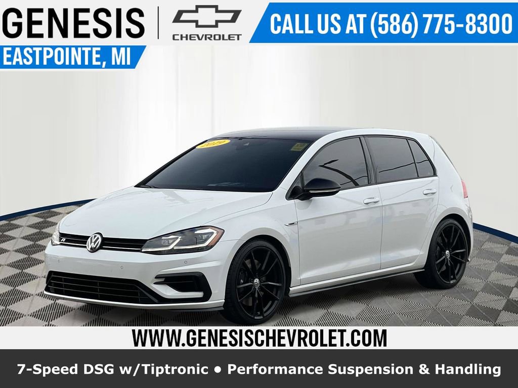 Used 2019 Volkswagen Golf R 4-Door image 1