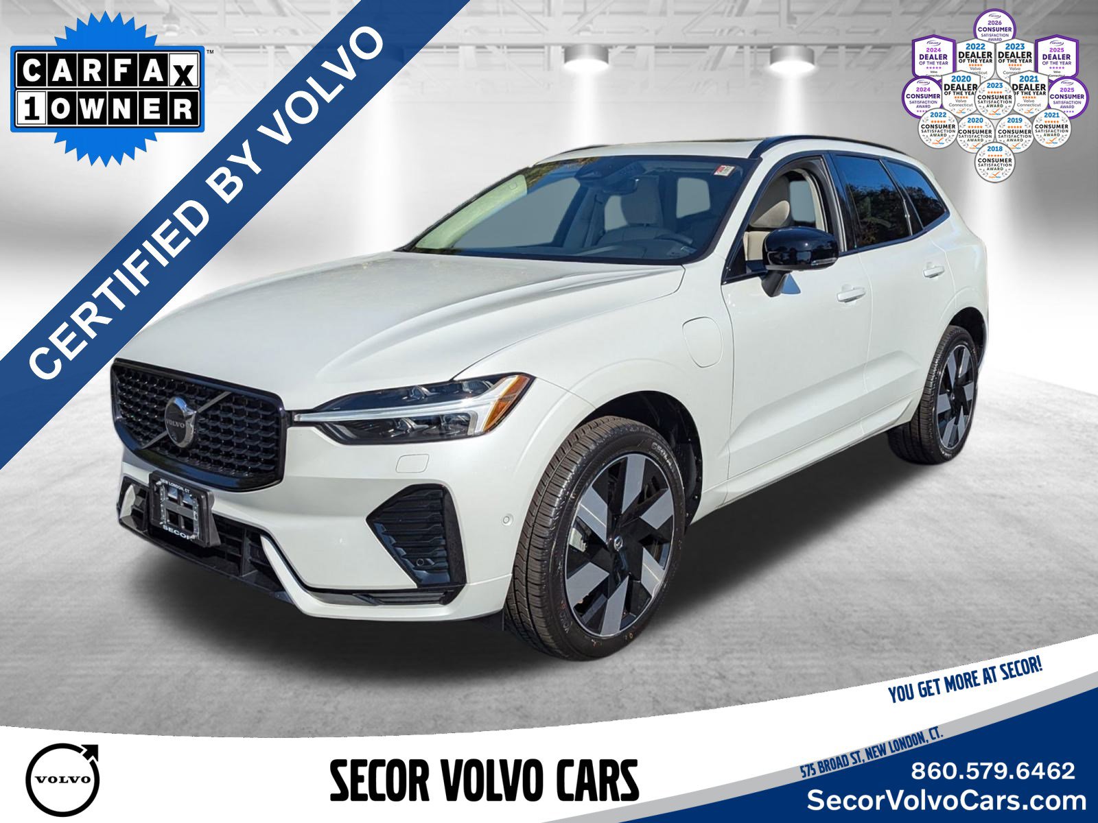 Certified 2024 Volvo XC60 T8 Plus w/ Protection Package Premier image 1
