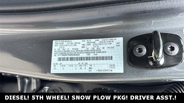 New 2025 Ford F250 XL w/ XL Driver Assist Package image 35