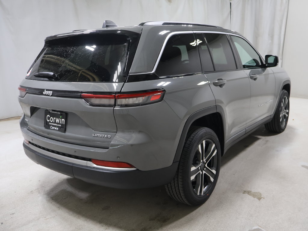 New 2027 Jeep Grand Cherokee Limited AWD/4WD image 4
