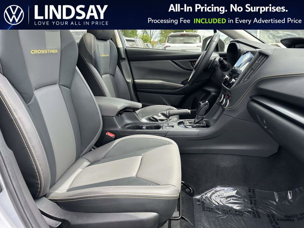 Used 2021 Subaru Crosstrek 2.5i Sport w/ Moonroof Package image 12
