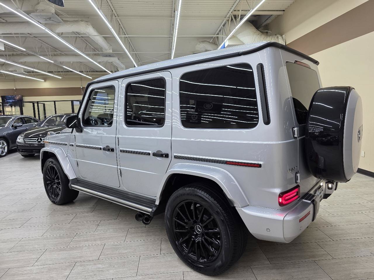 Used 2020 Mercedes-Benz G 550 w/ Exclusive Interior Package image 8