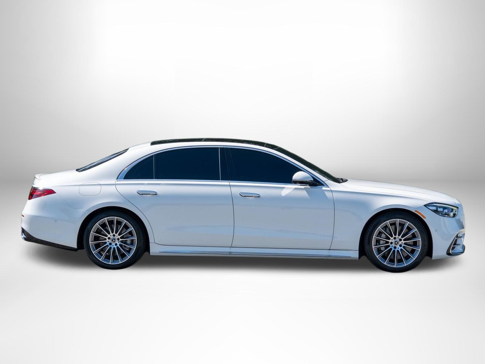 Used 2025 Mercedes-Benz S 580 4MATIC Sedan image 9