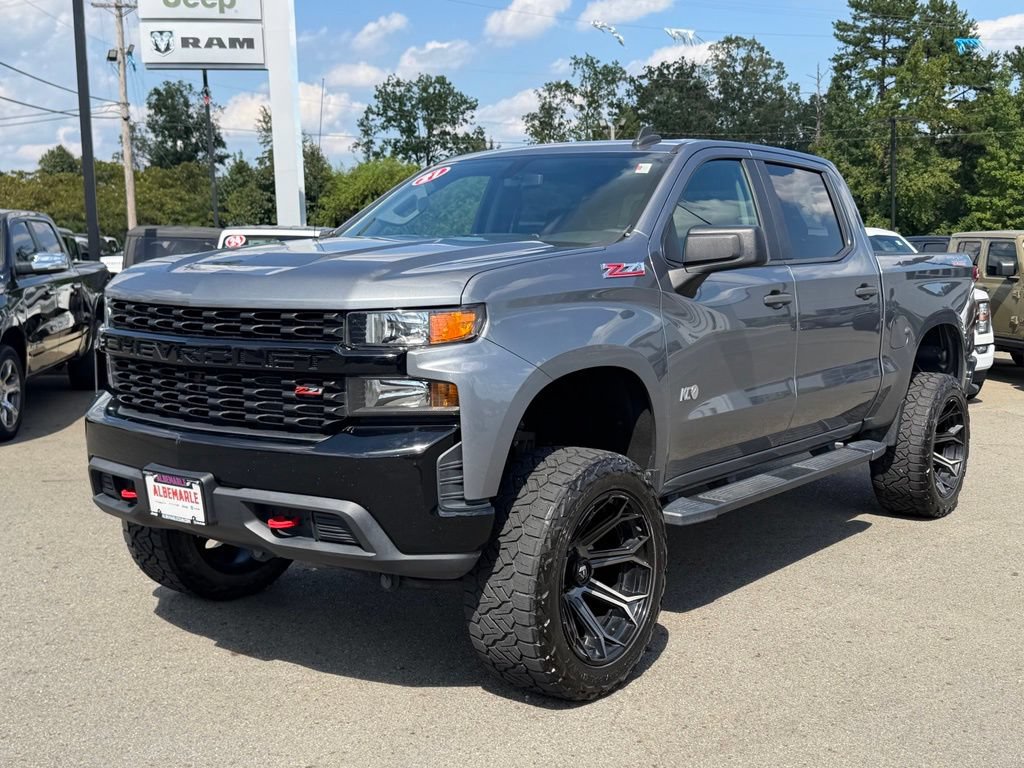 Used 2021 Chevrolet Silverado 1500 Custom Trail Boss AWD/4WD image 8