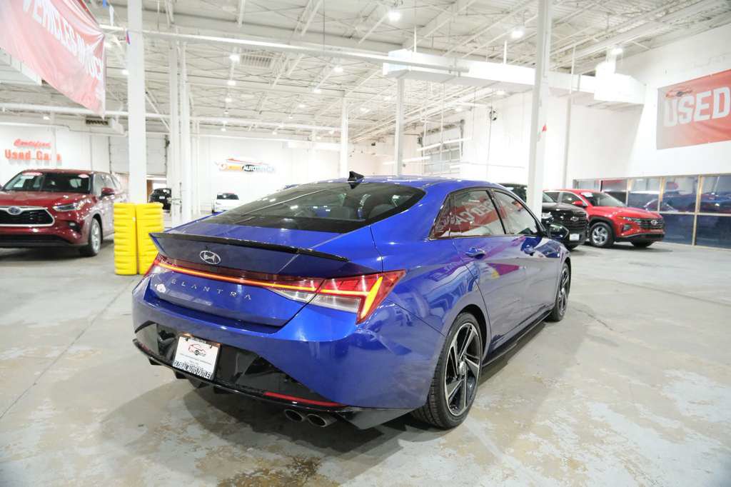 Used 2023 Hyundai Elantra N Line w/ Cargo Package FWD image 11