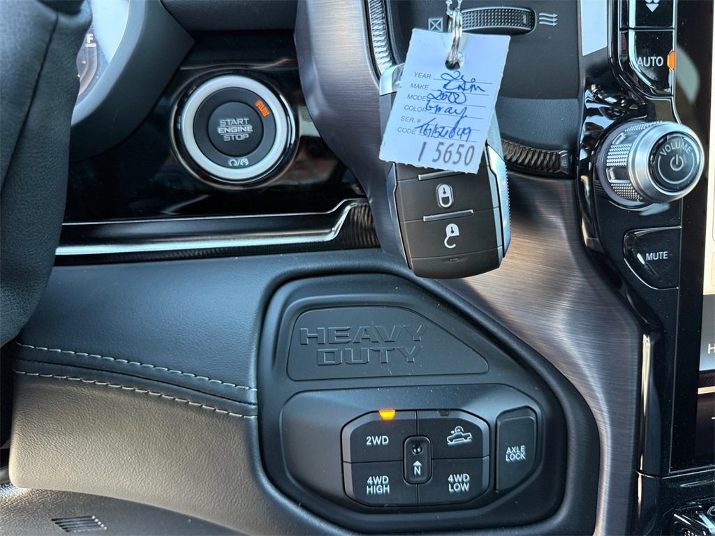 New 2026 RAM 2500 Rebel image 30