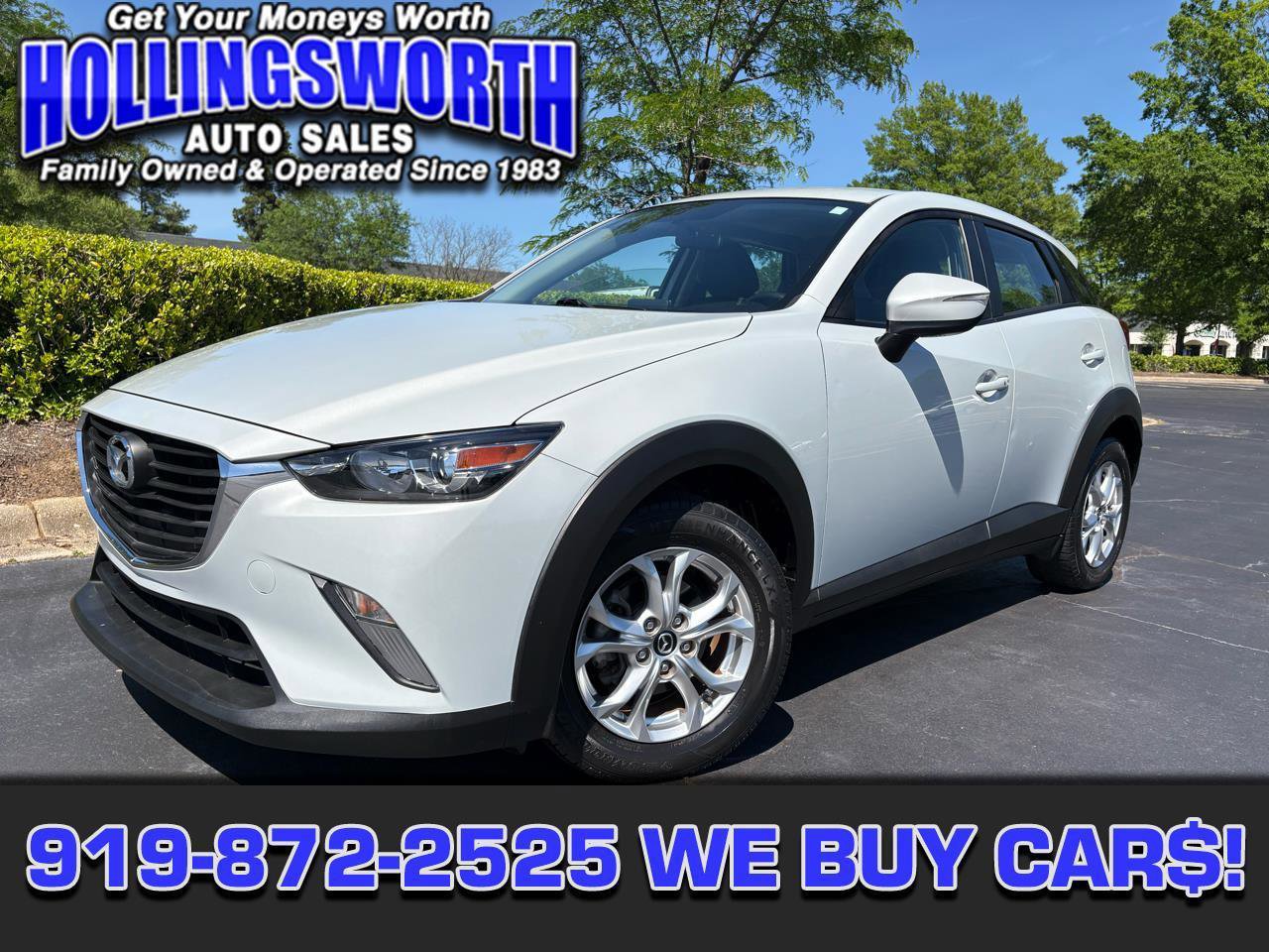Used 2016 MAZDA CX-3 Touring w/ Premium Package FWD image 1