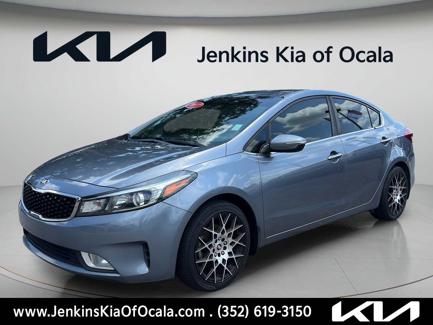 Used 2017 Kia Forte EX FWD image 7