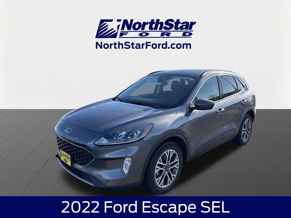 Used 2022 Ford Escape SEL AWD/4WD image 1