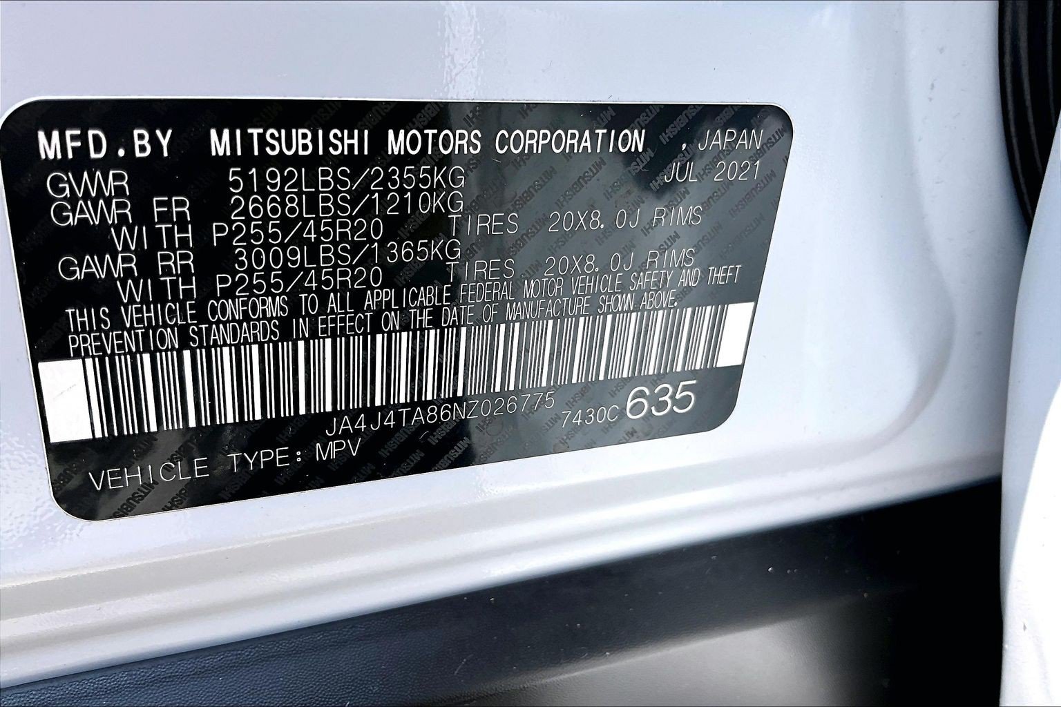 Used 2022 Mitsubishi Outlander ES AWD/4WD image 34