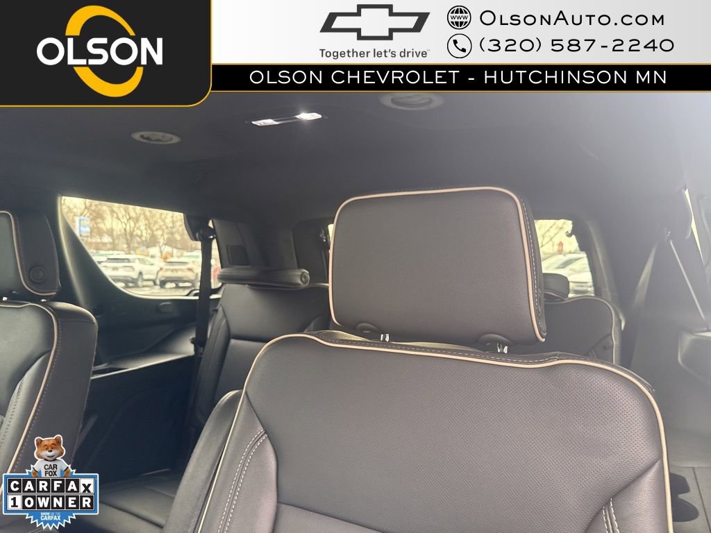 Certified 2025 Chevrolet Tahoe Premier image 35