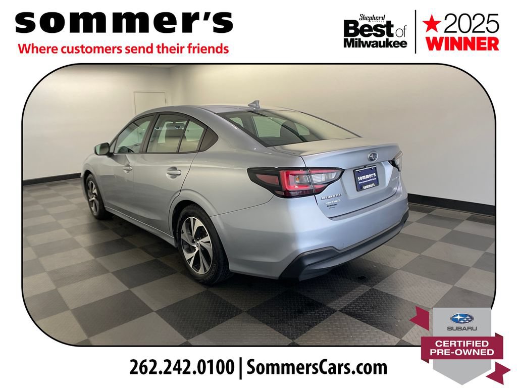 Certified 2024 Subaru Legacy Premium AWD/4WD image 4
