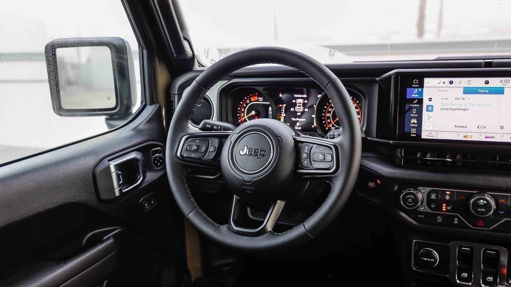 New 2026 Jeep Wrangler Sport AWD/4WD image 16