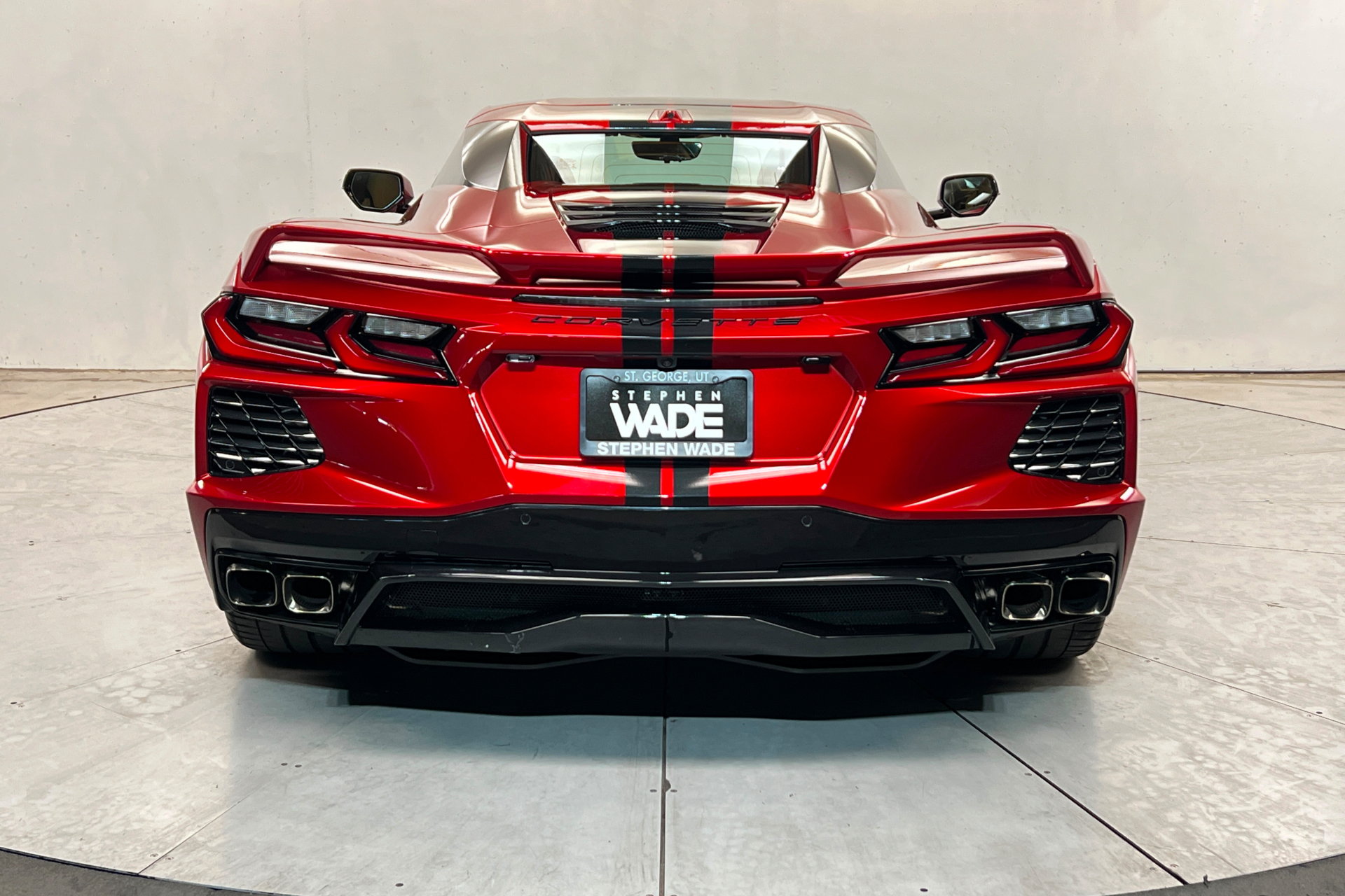 Used 2021 Chevrolet Corvette Stingray Premium Conv w/ Z51 Performance Package RWD image 5