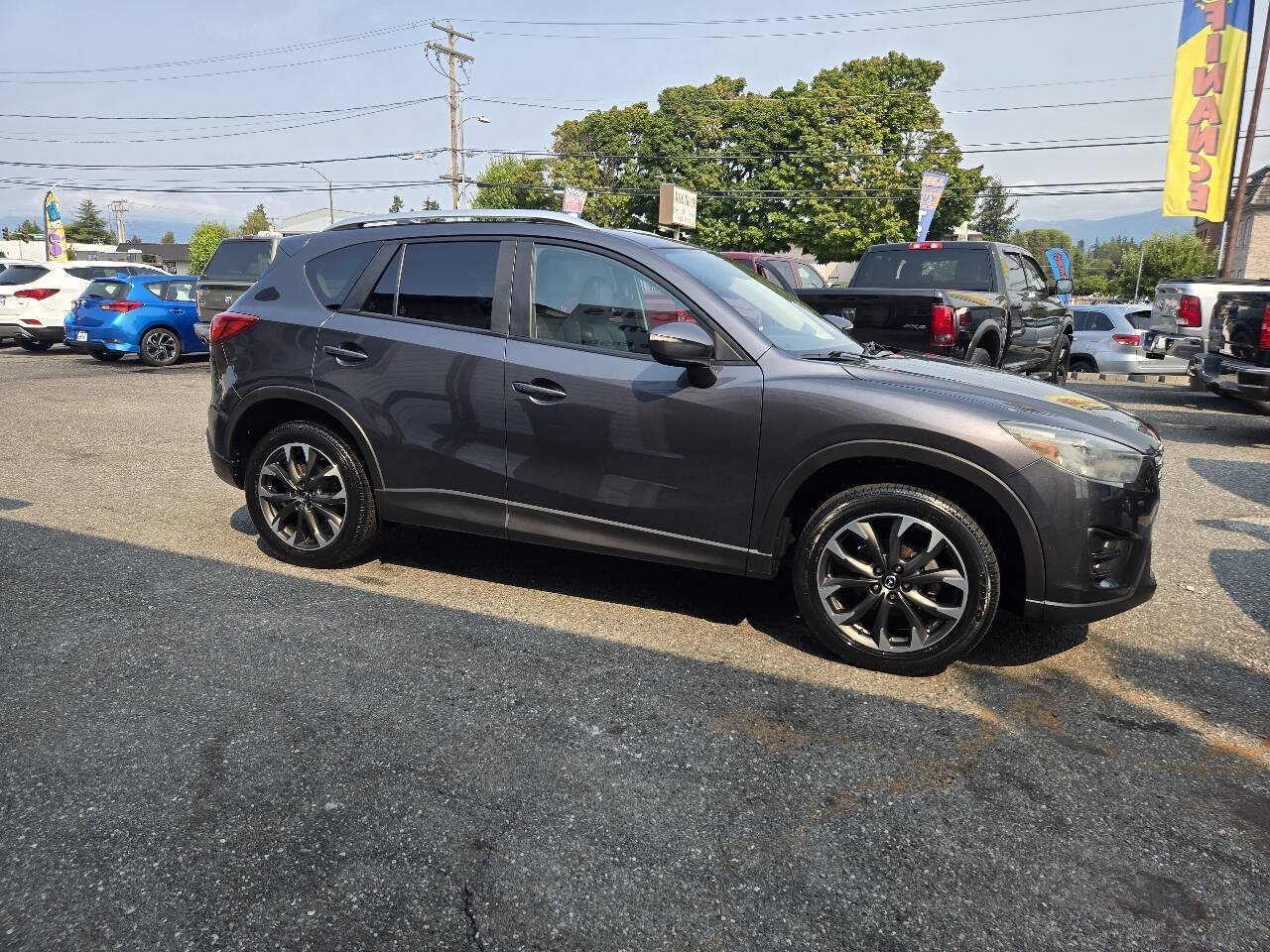 Used 2016 MAZDA CX-5 Grand Touring AWD/4WD image 4