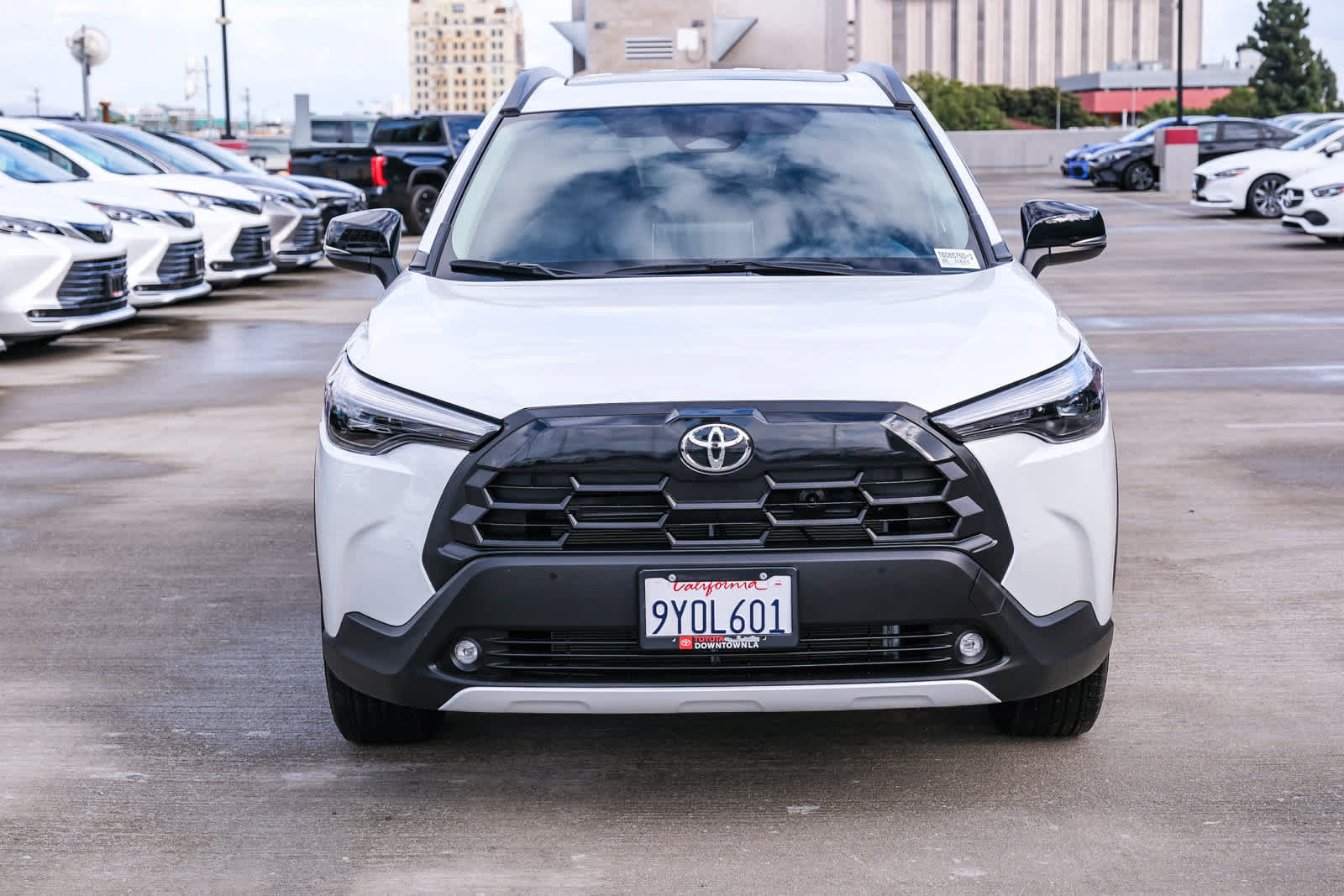 Certified 2026 Toyota Corolla Cross XLE w/ Convenience Package FWD image 2