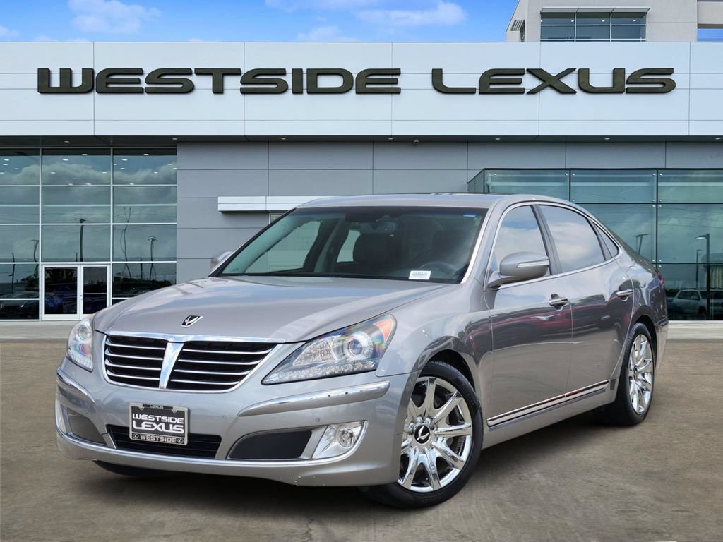 Used 2013 Hyundai Equus Signature