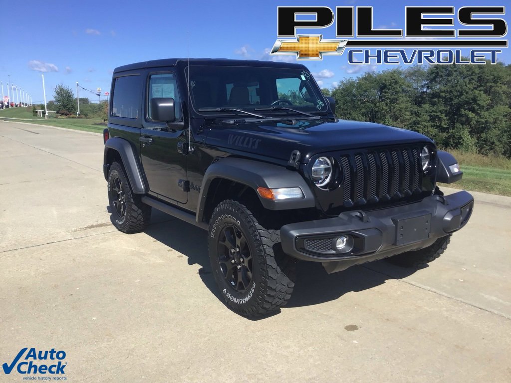 Used 2022 Jeep Wrangler Willys