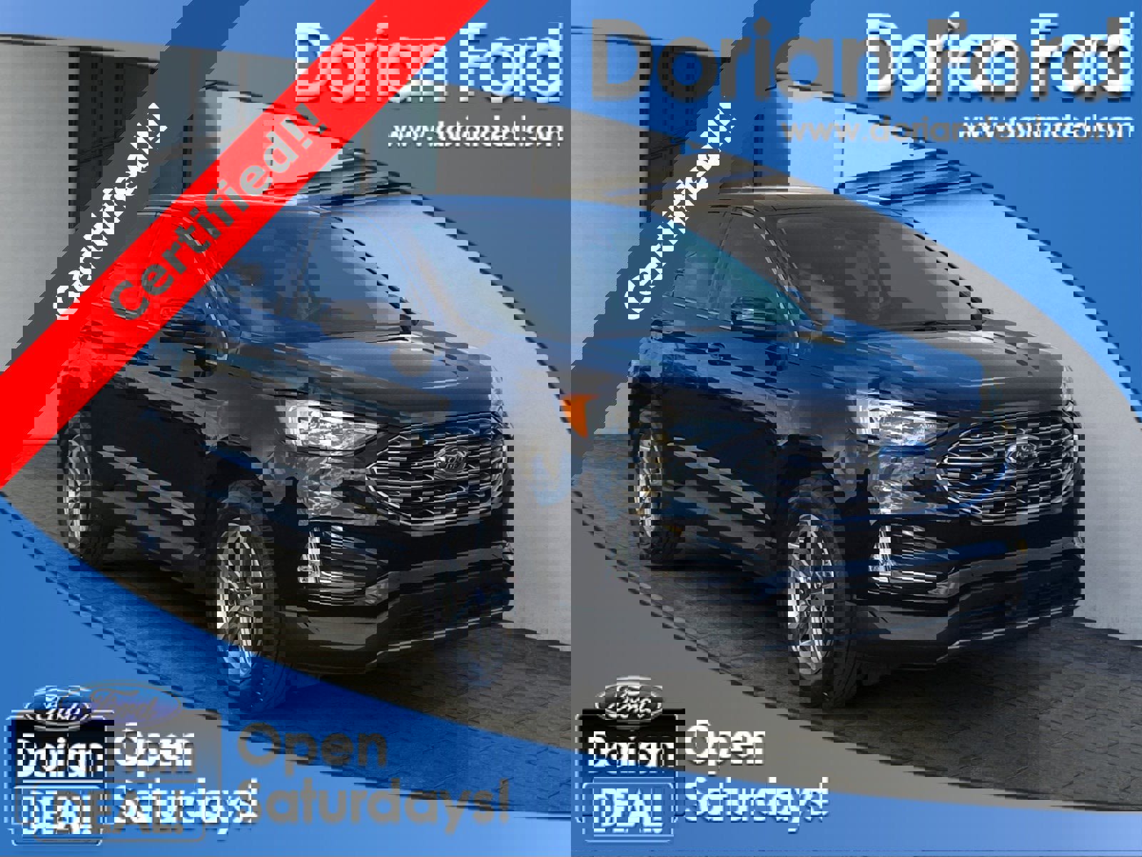 Certified 2022 Ford Edge SEL w/ Convenience Package video 1