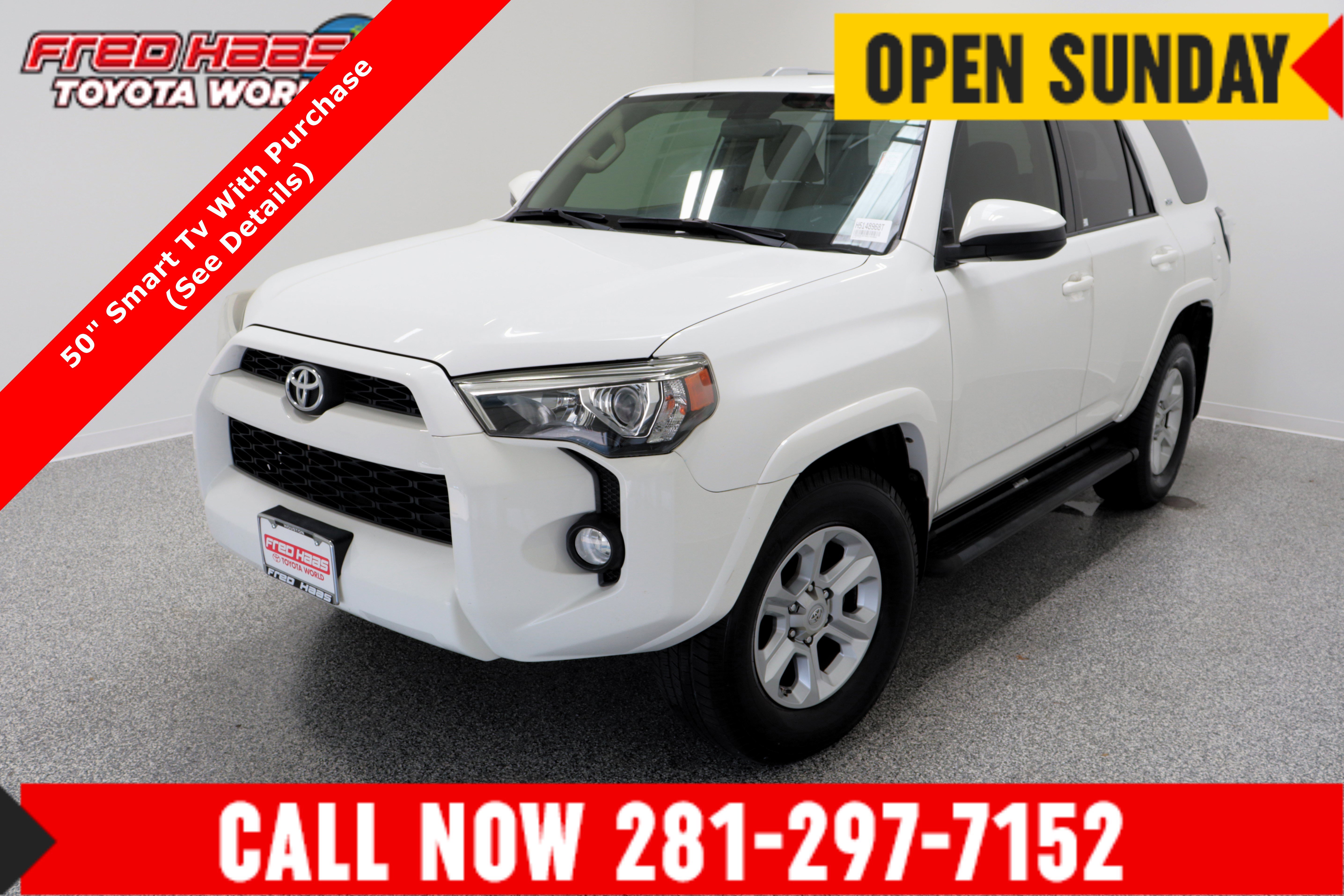 Used 2017 Toyota 4Runner SR5
