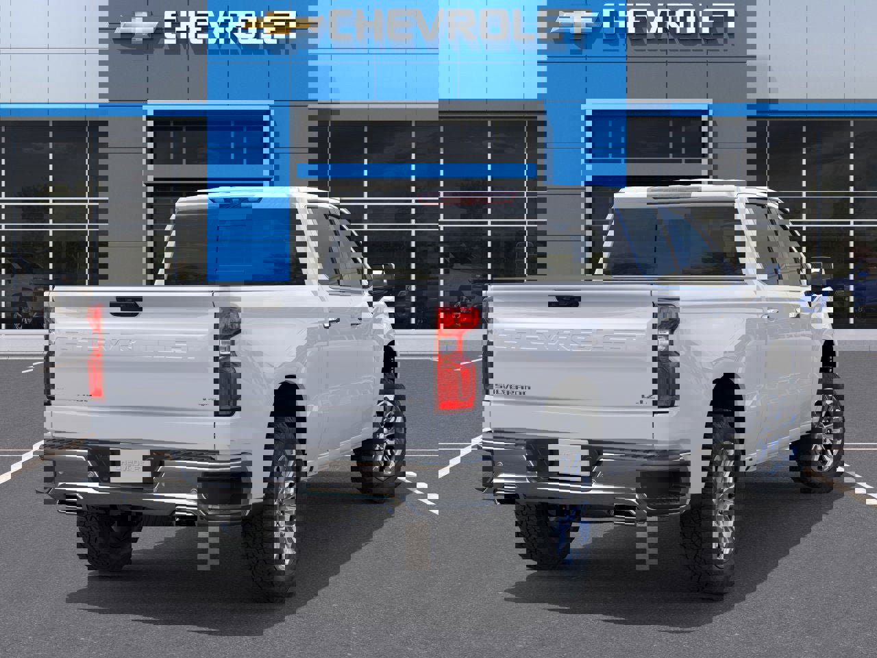 New 2026 Chevrolet Silverado 1500 LTZ w/ LTZ Premium Package image 4