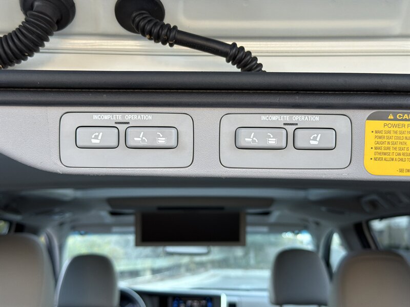 Used 2015 Toyota Sienna Limited Premium FWD image 21