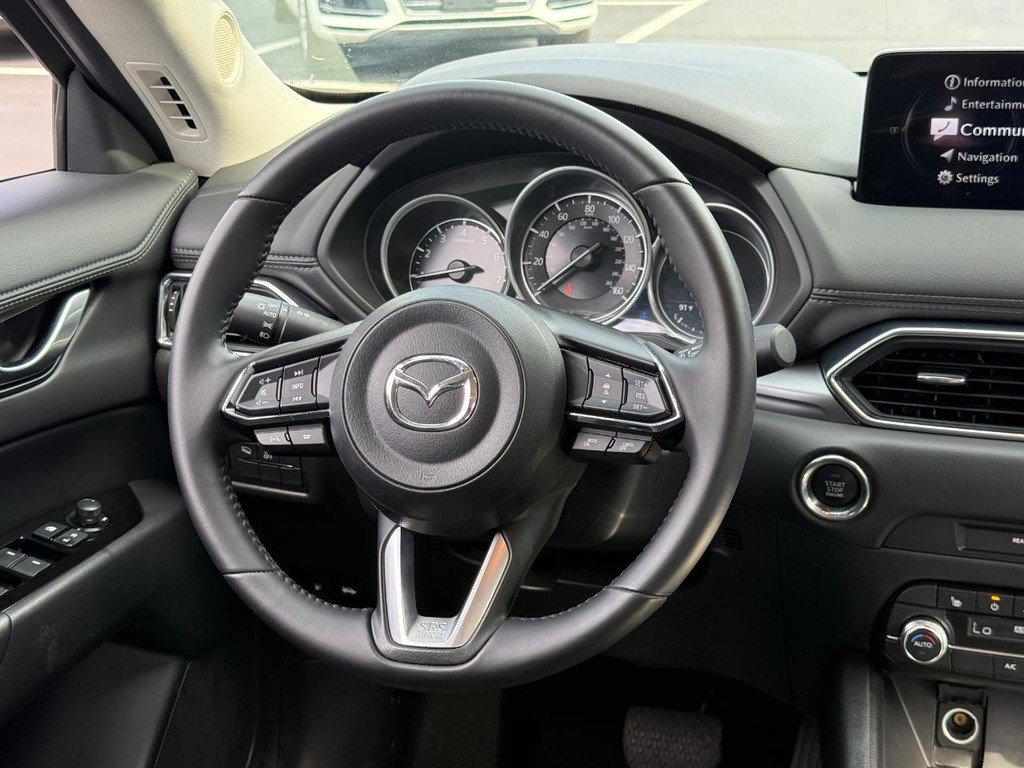 Used 2025 MAZDA CX-5 AWD 2.5 S w/ Preferred Package image 12