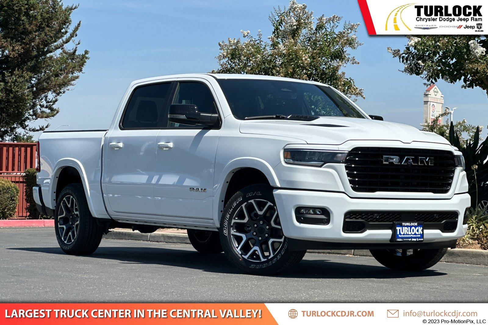 New 2026 RAM 1500 Laramie w/ Sport Appearance Package image 1