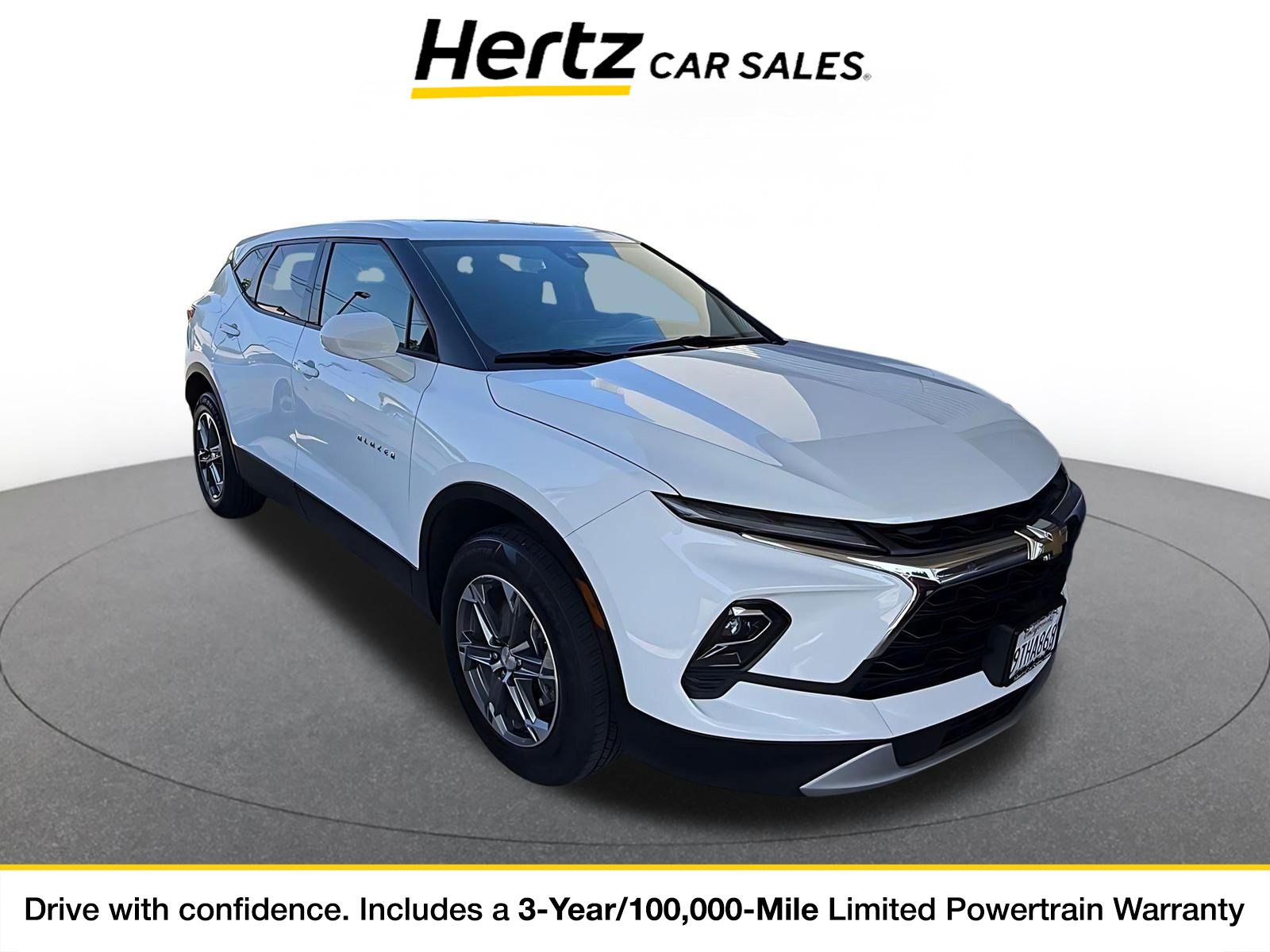Used 2025 Chevrolet Blazer LT
