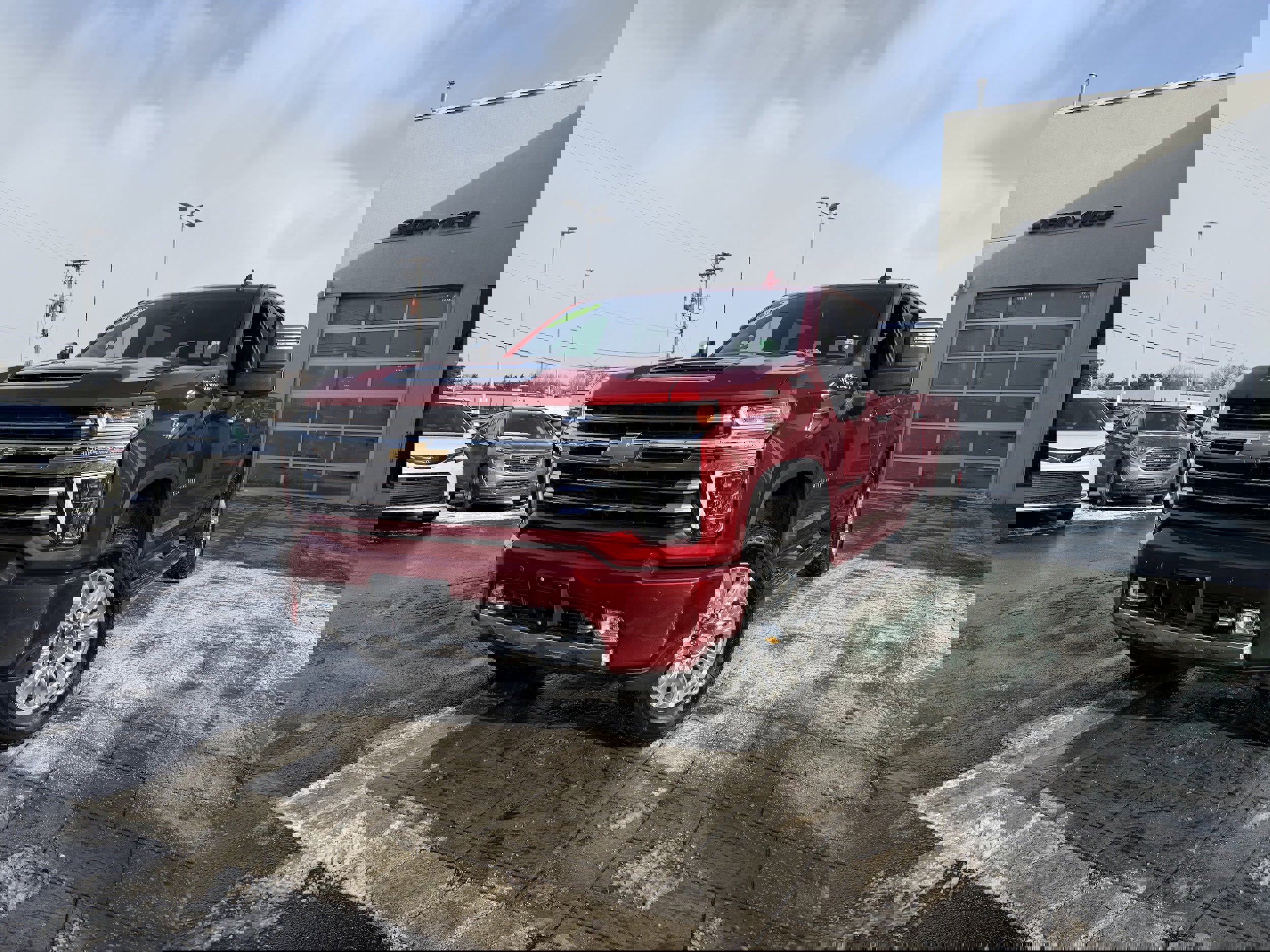 Used 2023 Chevrolet Silverado 2500 High Country