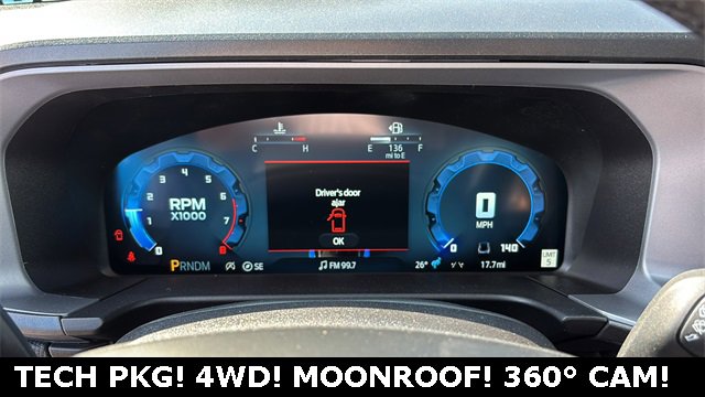 New 2025 Ford Bronco Sport Badlands w/ Badlands Tech Package image 11