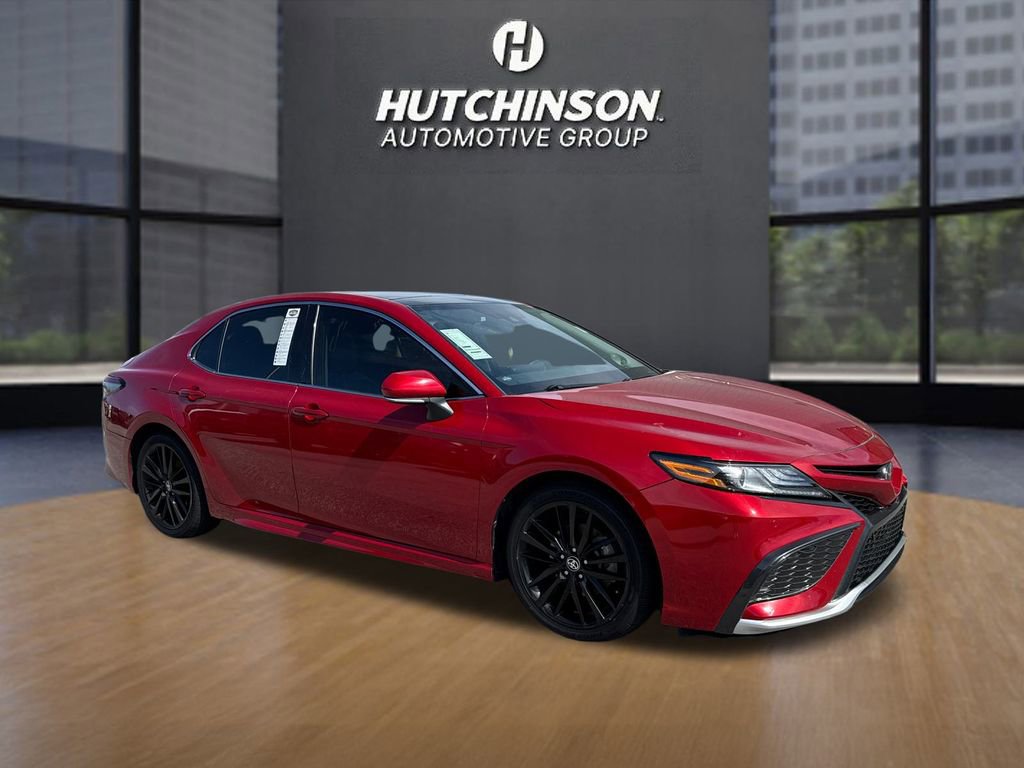 Used 2024 Toyota Camry XSE w/ Navigation Package image 1