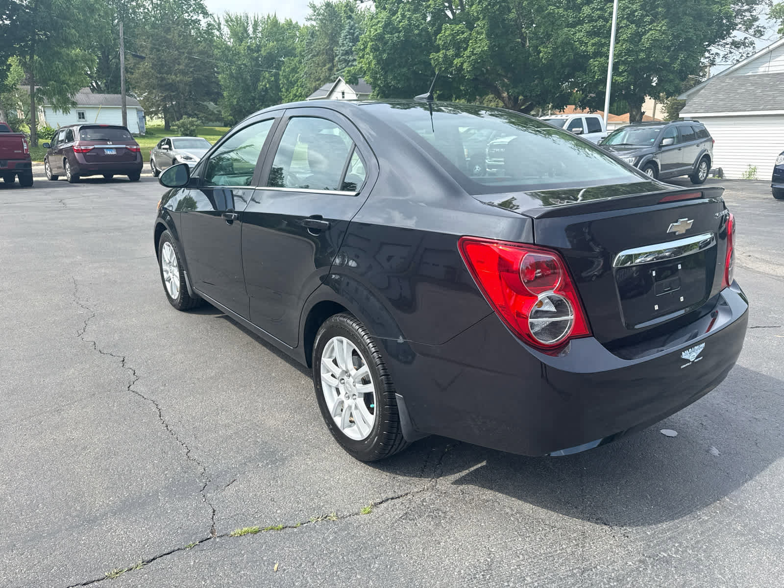 Used 2013 Chevrolet Sonic LT w/ Wheels and Fog Lamp Package FWD image 5