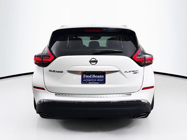 Certified 2019 Nissan Murano Platinum w/ Cargo Package AWD/4WD image 8
