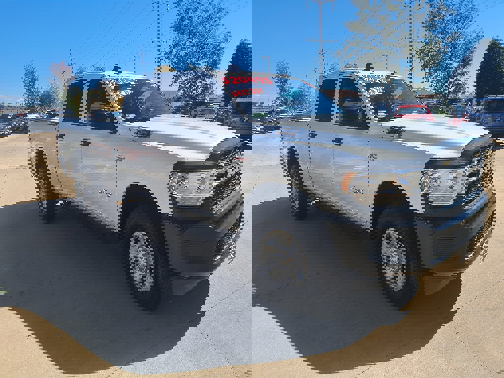 Used 2019 RAM 2500 Tradesman image 3