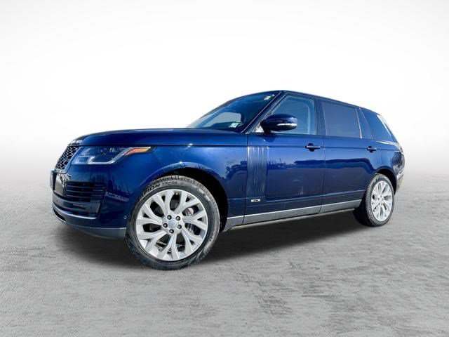 Used 2020 Land Rover Range Rover Long Wheelbase HSE