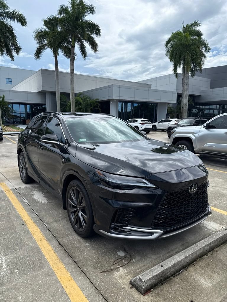 Used 2024 Lexus RX 350 F Sport w/ Convenience Package