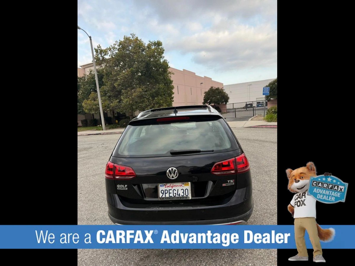 Used 2017 Volkswagen Golf Alltrack S AWD/4WD image 5