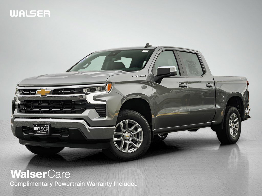 New 2025 Chevrolet Silverado 1500 LT image 1