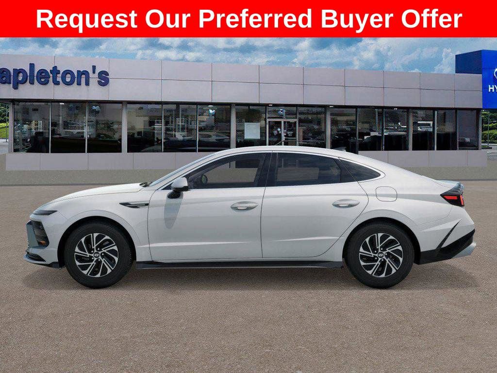 New 2026 Hyundai Sonata Blue FWD image 3