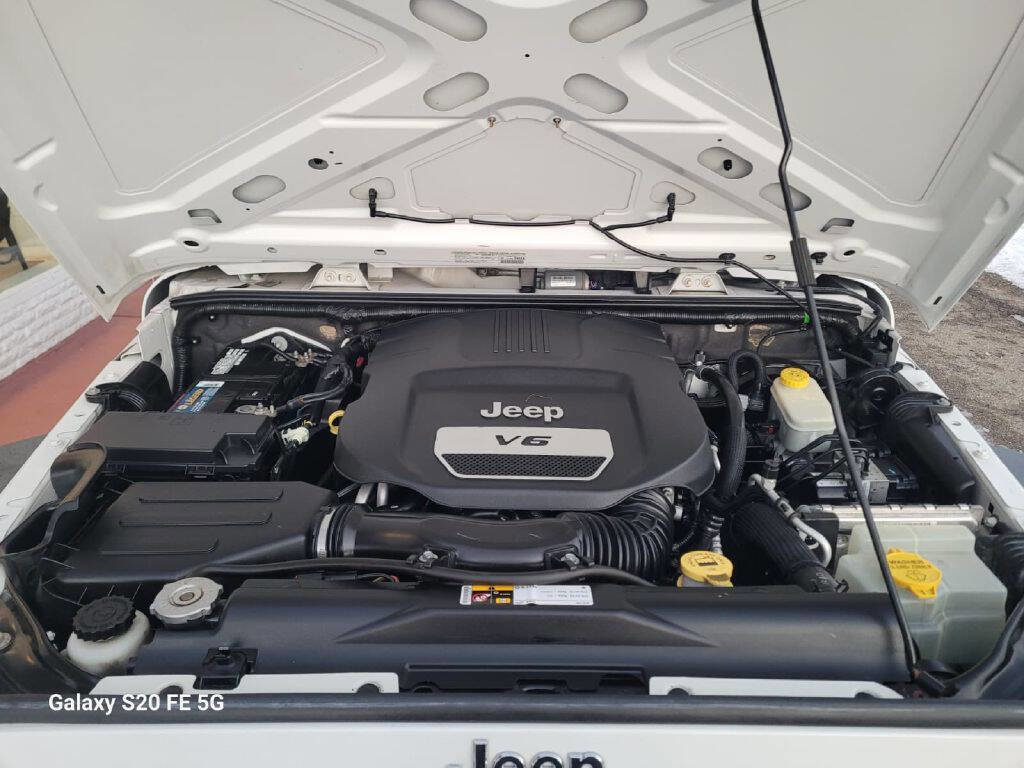 Used 2014 Jeep Wrangler Unlimited Sport w/ Quick Order Package 24S image 19