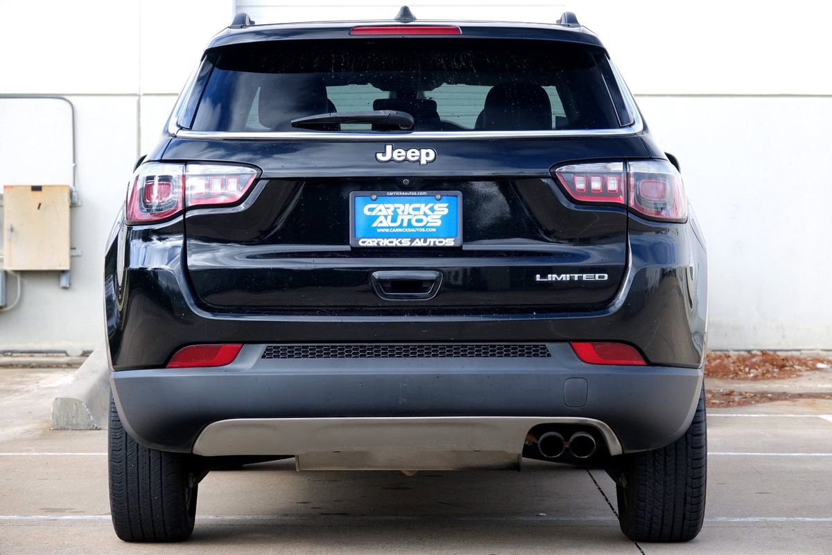 Used 2019 Jeep Compass Limited image 15