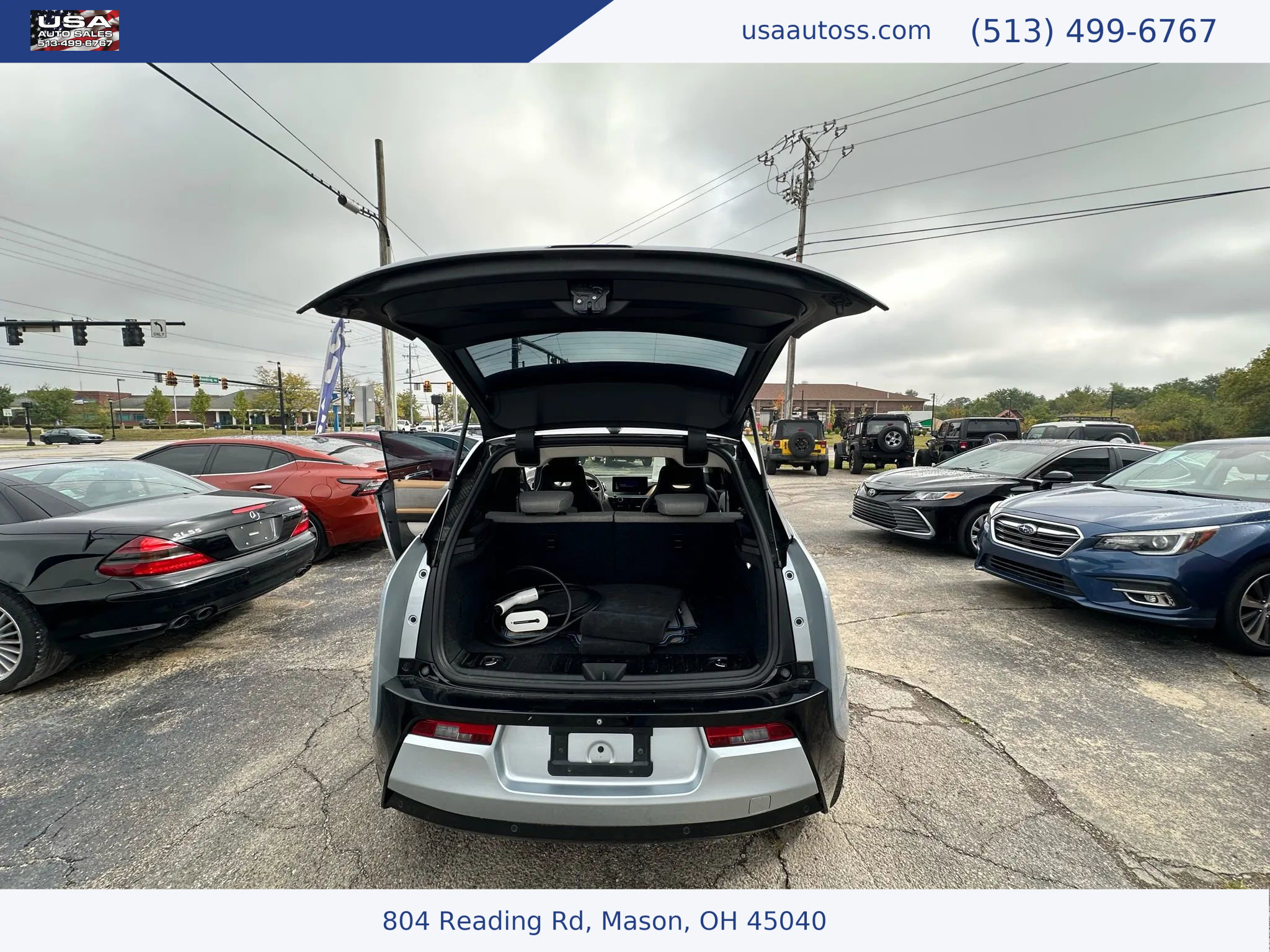 Used 2014 BMW i3 image 32