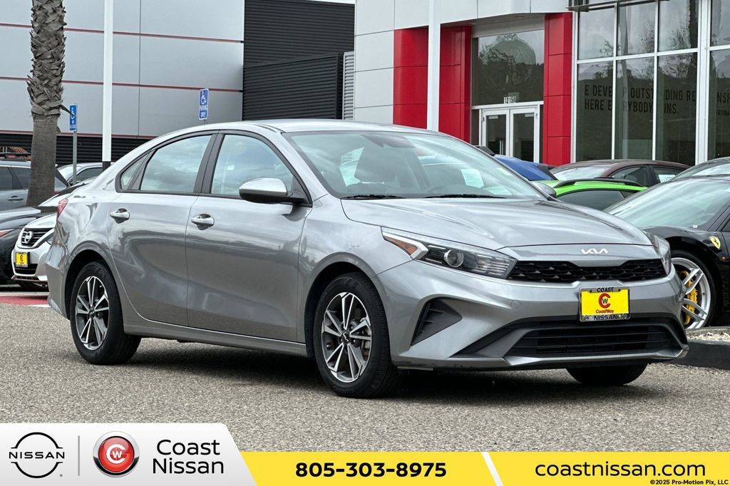 Used 2023 Kia Forte LXS