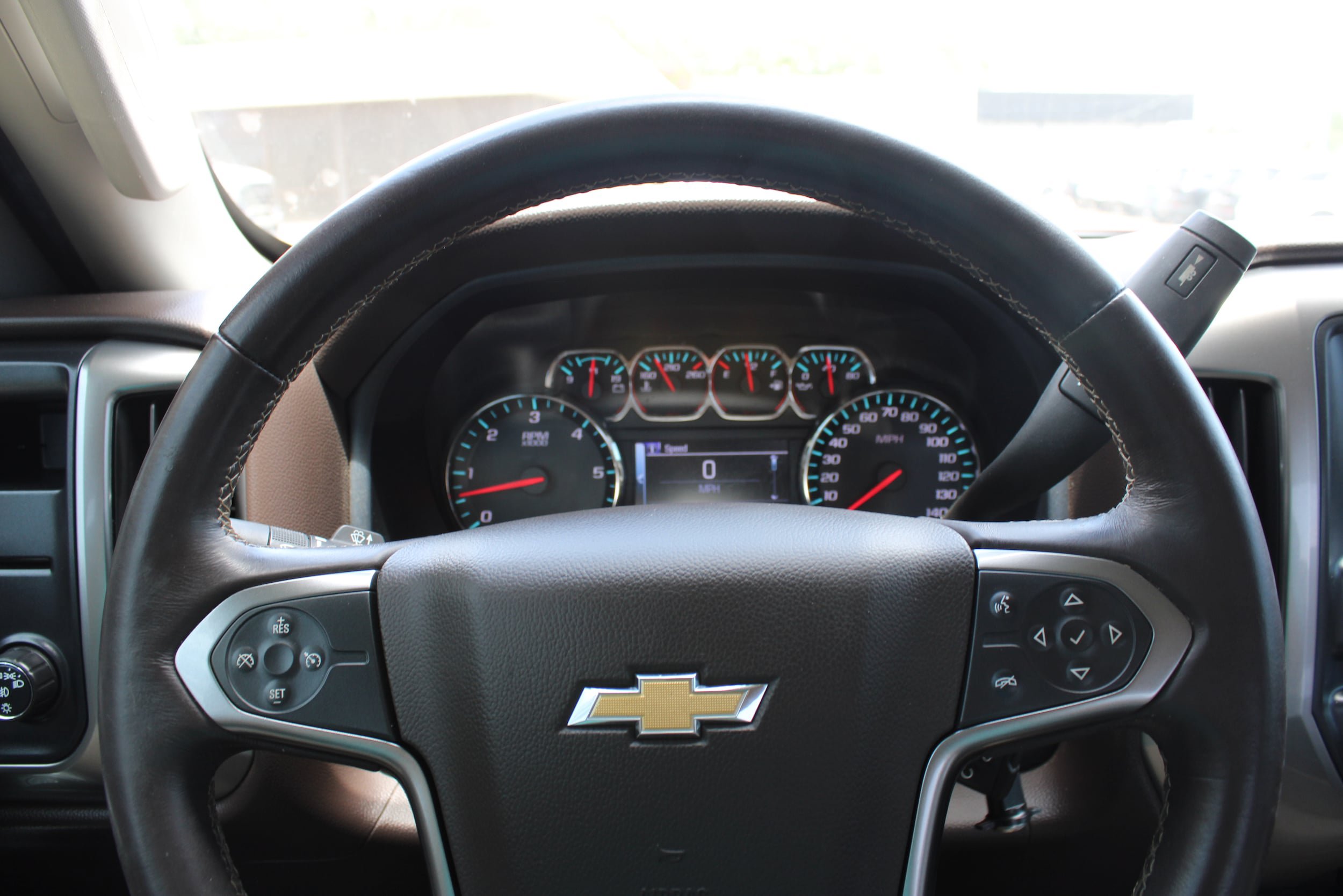 Used 2017 Chevrolet Silverado 1500 LT w/ Texas Edition RWD image 23