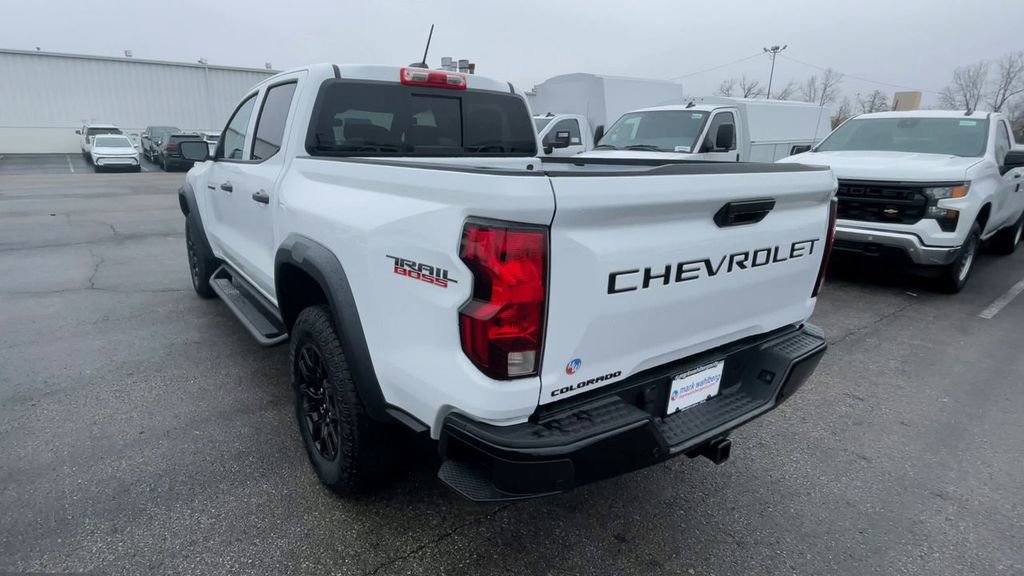 New 2026 Chevrolet Colorado Trail Boss image 8