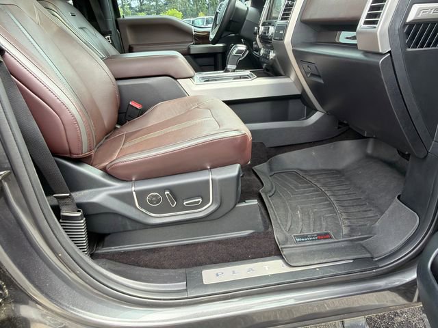 Used 2016 Ford F150 Platinum w/ Equipment Group 701A Luxury image 13