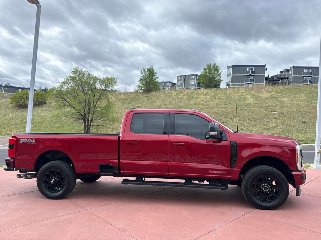 Certified 2026 Ford F250 Lariat w/ Black Appearance Package image 8