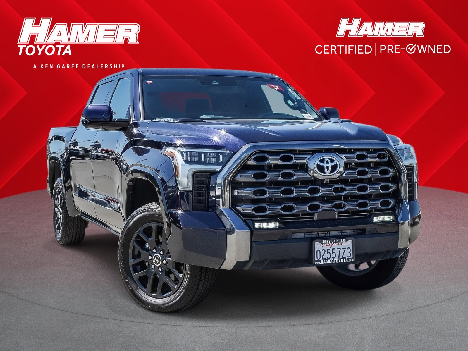 Used 2024 Toyota Tundra Platinum